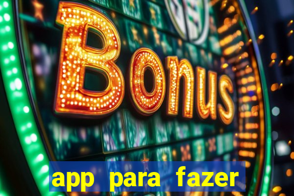 app para fazer jogo do bicho